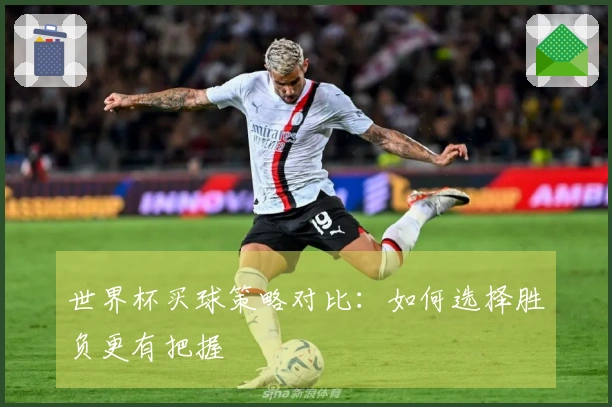世界杯买球策略对比：如何选择胜负更有把握
