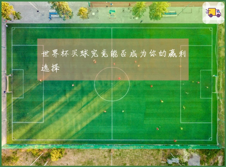 世界杯买球究竟能否成为你的赢利选择