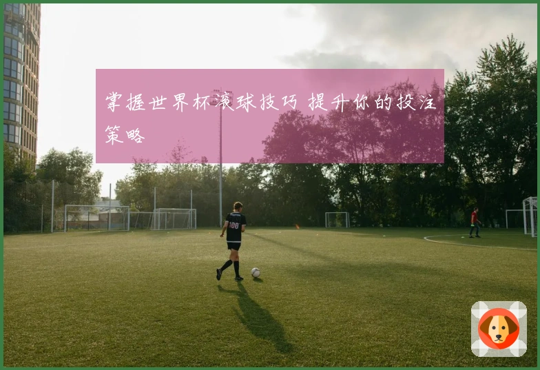掌握世界杯滚球技巧 提升你的投注策略